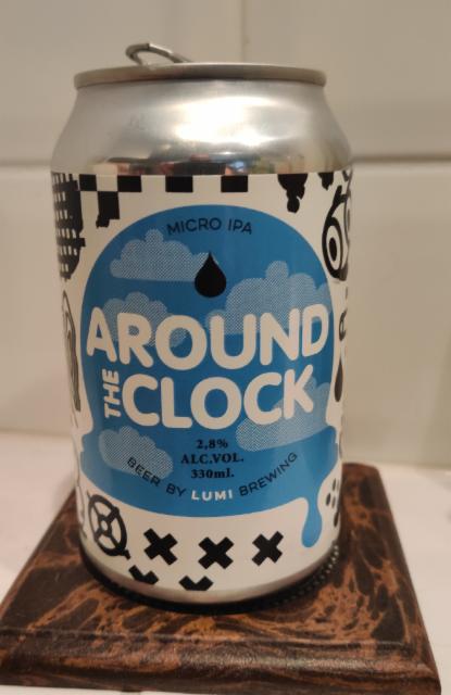 Around The Clock 2.8%, Lumi Brewing, Finland