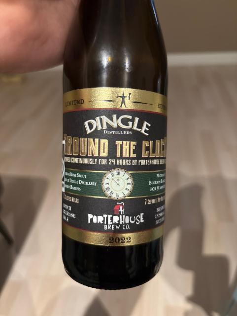 Around the clock 2022, The Porterhouse Brewing Company