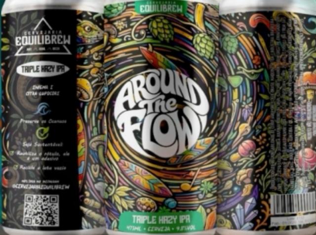 Around The Flow 9.8%, Cervejaria Equilibrew, Brazil