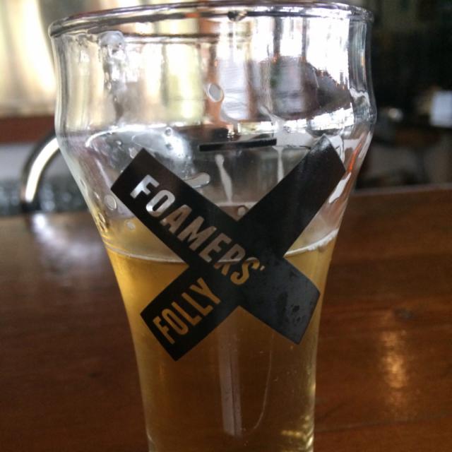 Around the world in 6 hops 6.4%, Foamers Folly Brewing Co., Canada