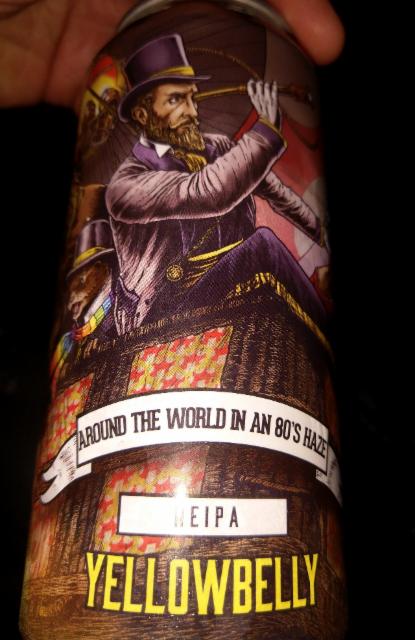 Around The World In An 80's Haze 6.9%, YellowBelly Beer, Ireland