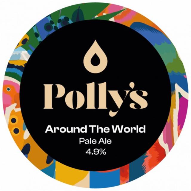 Around the world polly 4.9%, Polly's Brew Co., Wales