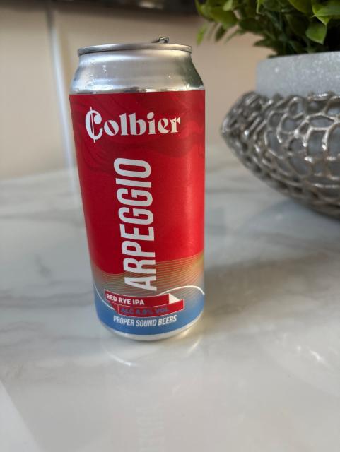 Arpeggio 4.9%, Colbier Brewery, England