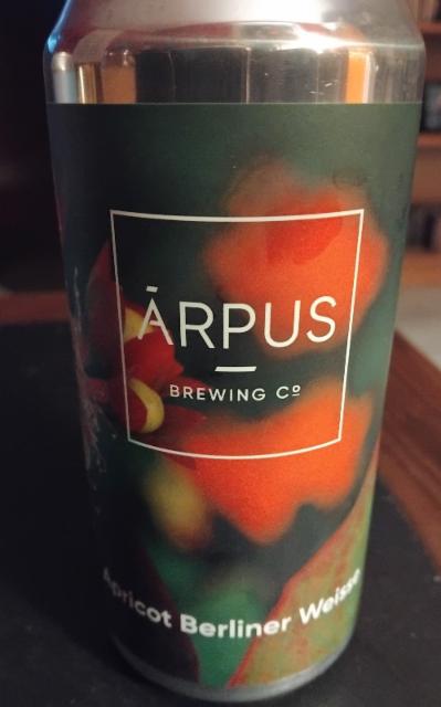 arpus apricot 6.0%, Ārpus Brewing Co., Latvia