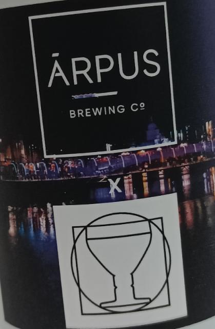 arpus coconut hazelnut vanilla chocolate imperial stout, Ārpus Brewing Co.