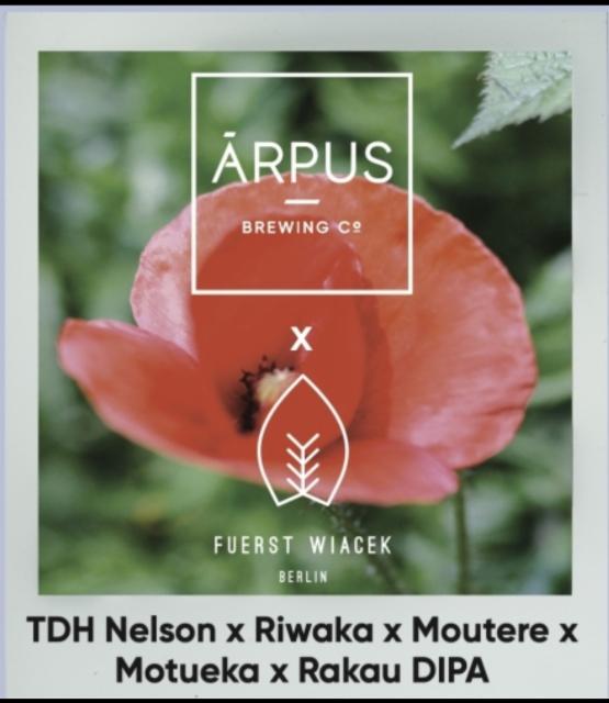 TDH Nelson X Riwaka X Moutere X Motueka X Rakau DIPA 8.0%, Ārpus Brewing Co., Latvia