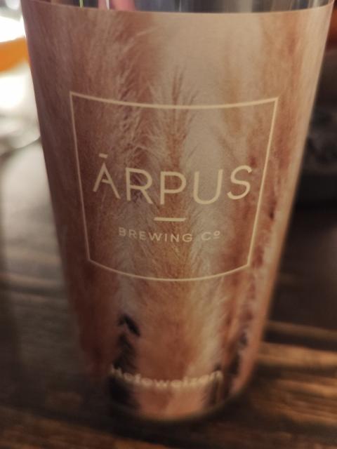 Arpus Hefewrizen, Ārpus Brewing Co.