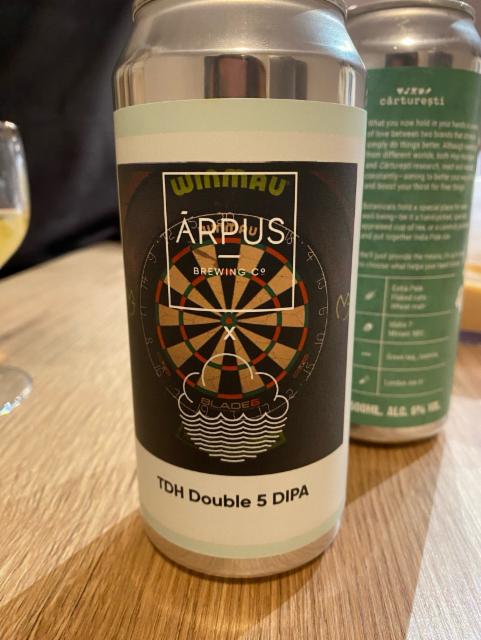 arpus TDH double 5 DIPA 8.0%, Ārpus Brewing Co., Latvia