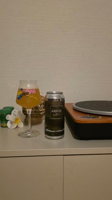 Ărpus tdh riwaka et galaxy 8.0%, Ārpus Brewing Co., Latvia