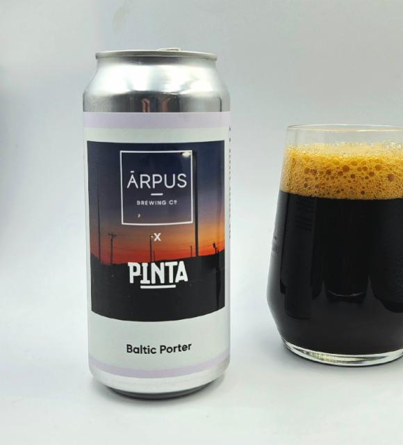 Ärpus X Pinta Baltic Porter 9.0%, Ārpus Brewing Co., Latvia