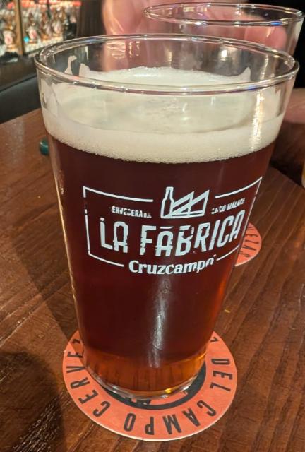 Arrecia, La Fábrica Cruzcampo – Cervecería del Soho de Málaga