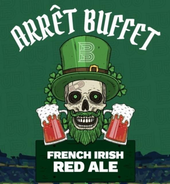 Arrêt Buffet 5.2%, Brasserie BAPBAP, France