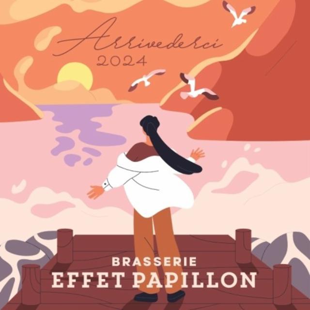 Arrivederci 2024 12.0%, Brasserie Effet Papillon, France