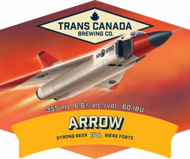 Arrow 6.8%, Trans Canada Brewing Company, Canada
