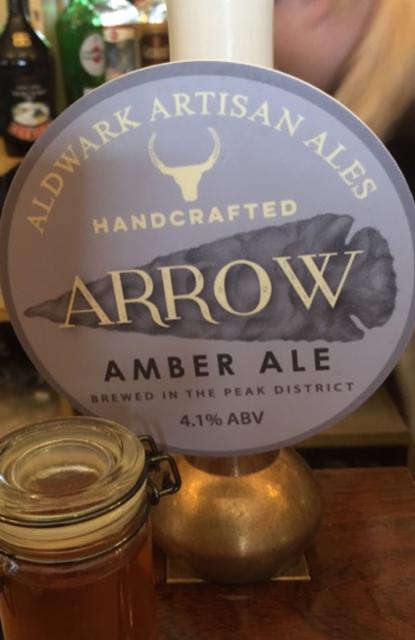 Arrow 4.1%, Aldwark Artisan Ales, England
