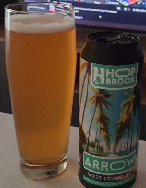 Arrow, Hop Brook