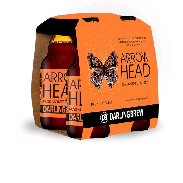 Arrow Head 8.0%, Darling Brewery / Tasteroom, South Africa