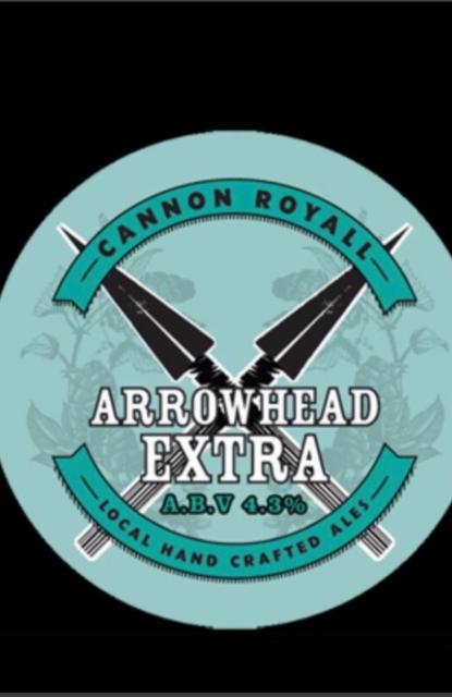 Arrowhead Extra 4.3%, Cannon Royall Brewery, England