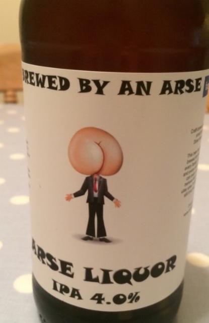 Arse Liquor 4.0%, Direct Beers, England