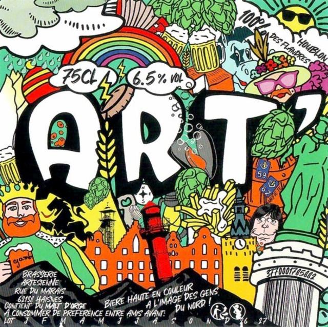Art' 6.5%, Brasserie Artésienne, France