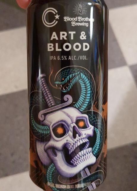 Art & Blood 6.5%, Collective Arts Brewing, Canada