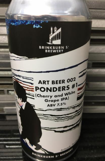 Art Beer 002 7.5%, Brinkburn Street Brewery, England