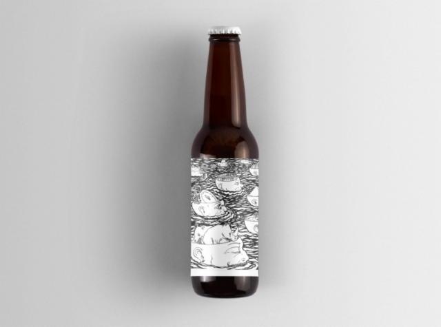 Art Beer Suomi 2023: Kallio Apple Saison 6.5%, Kallio Brewery, Finland