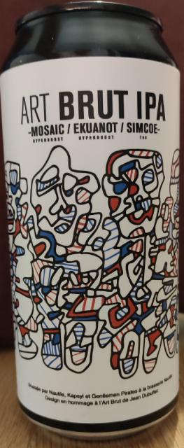 Art brut ipa, Brasserie Nautile