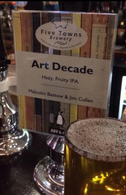 Art Decade 6.4%, Five Towns Brewery, England