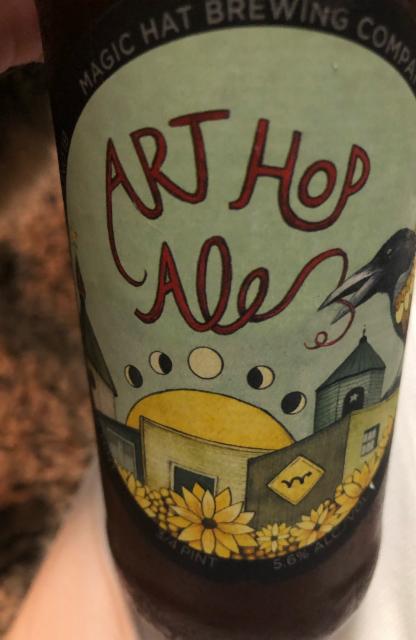 Art Hop Ale 8.0%, Magic Hat Brewing Company (North American Breweries), United States