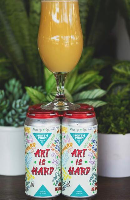 Art is Hard 7.0%, North Park Beer Co., United States
