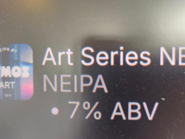 Art Series NEIPA #1 7.0%, Atmos Brewing, Finland