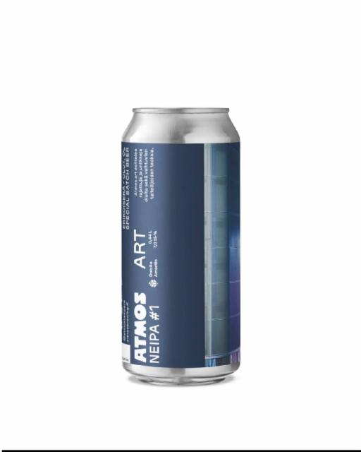Art Series NEIPA #1 7.0%, Atmos Brewing, Finland