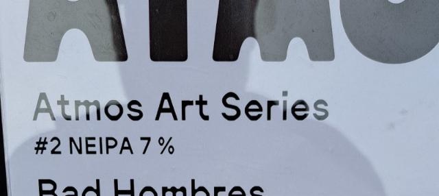 Art Series Neipa #2 7.0%, Atmos Brewing, Finland