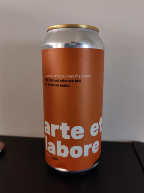 arte et labore 4.9%, Tuletorn Brewing, Estonia