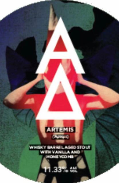 Artemis 11.3%, Alpha Delta Brewing, England