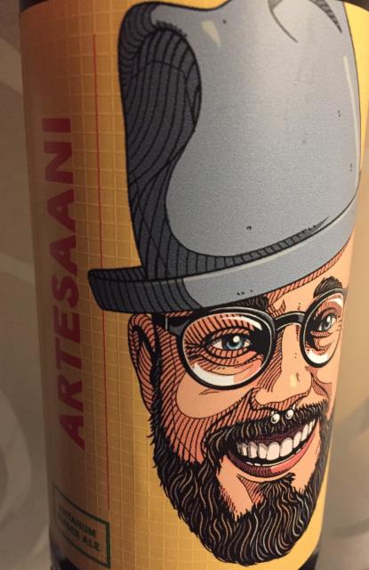 Artesaani Ahtanum Amber Ale 5.5%, Ruosniemi Brewery, Finland