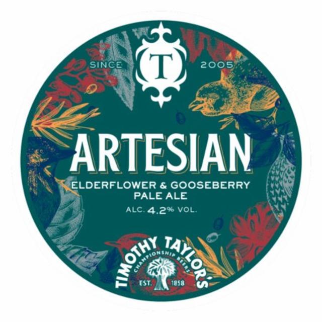 Artesian 4.2%, Thornbridge Brewery, England