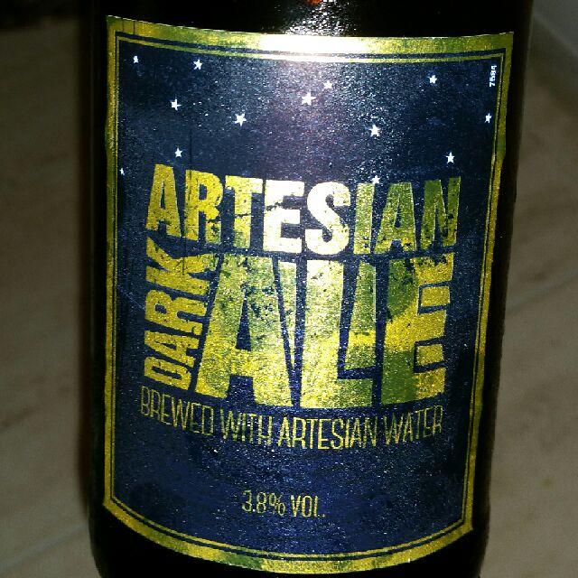 Artesian Dark Ale 3.8%, Shepherd Neame, England