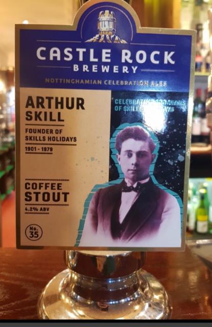 Arthur Skill 4.2%, Castle Rock Brewery, England