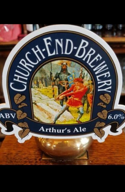 Arthur's Ale 6.0%, Church End Brewery, England
