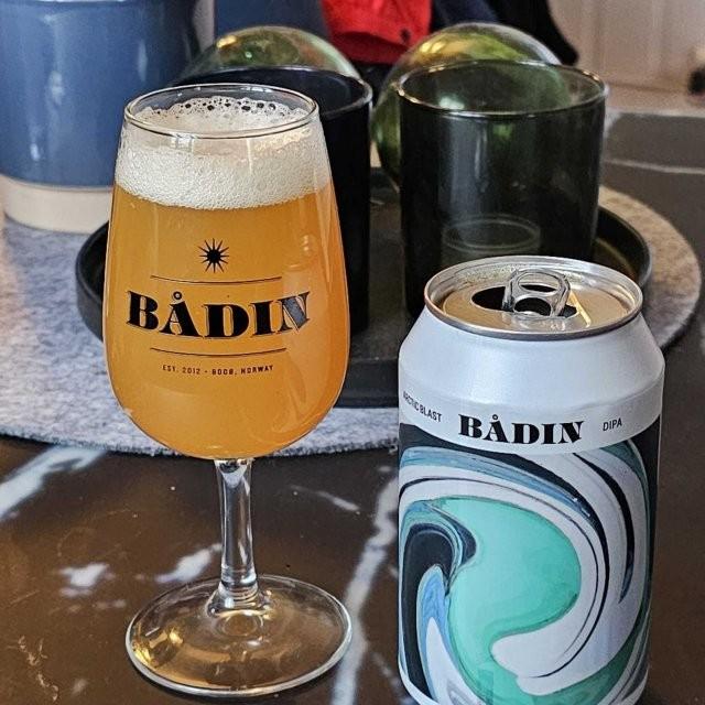 Arctic Blast 9.0%, Bådin, Norway