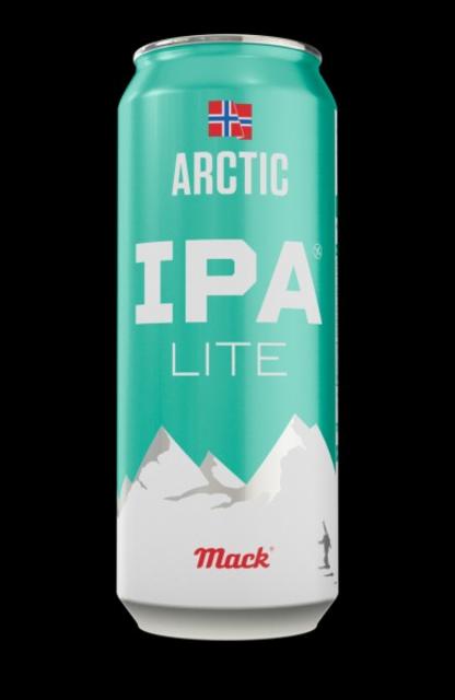 Artic IPA LITE 4.5%, Macks Ølbryggeri, Norway