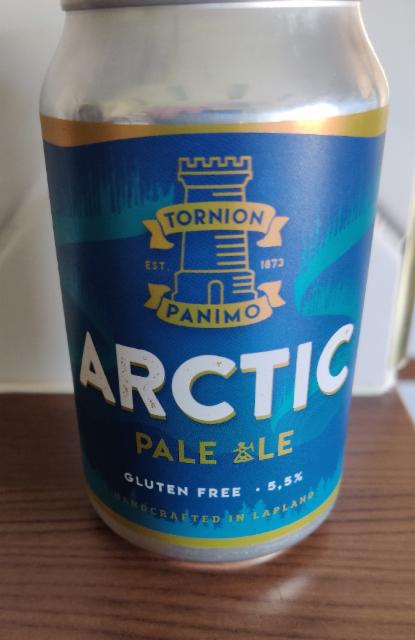 Artic Pale Ale Gluteeniton 5.5%, Tornion Panimo, Finland