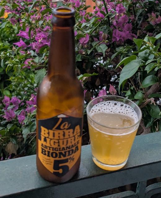 artigianale bionda 5.0%, Il birrificio di Savona, Italy