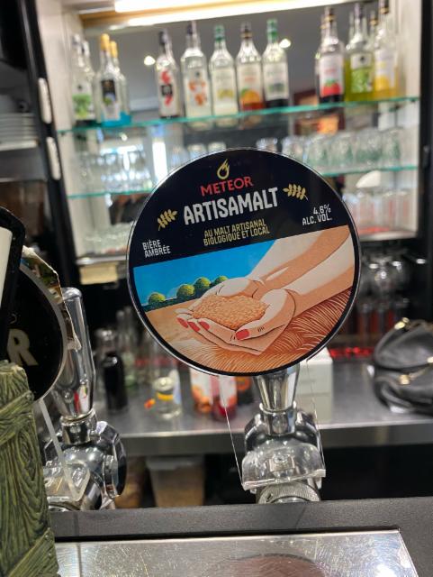 Artisamalt 4.6%, Brasserie Meteor, France