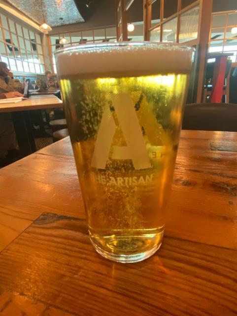 Artisan House Lager 4.0%, Bell's Brewery Belfast, Northern Ireland