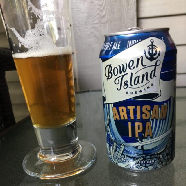 Artisan IPA 5.5%, Bowen Island, Canada