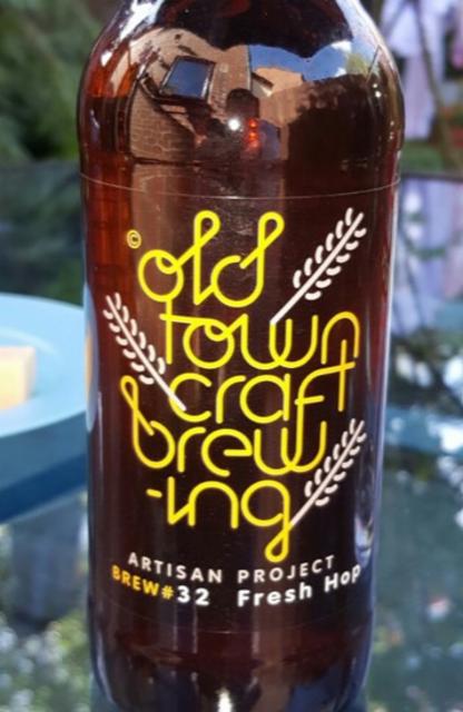 Artisan Project Brew#32: Fresh Hop 5.0%, Old Town, England
