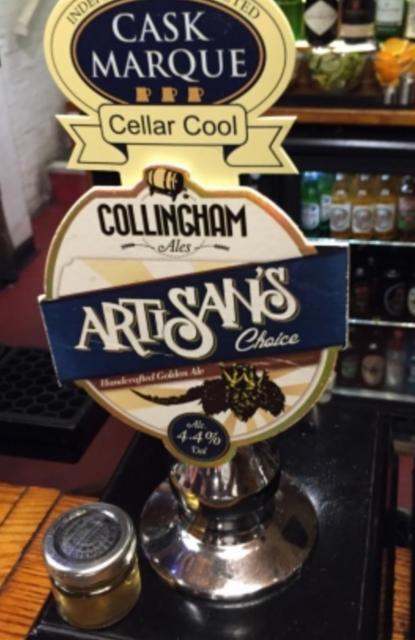 Artisan's Choice 4.4%, Collingham, England